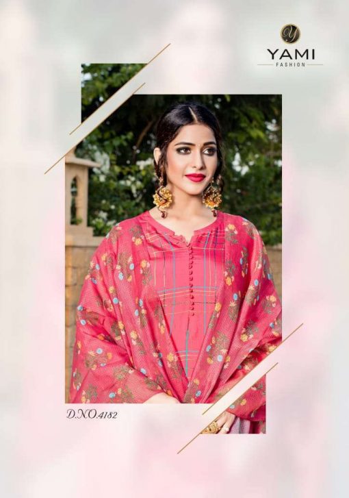 Yami Fashion Ruhaani Kurti with Dupatta Pant Wholesale Catalog 6 Pcs 4 510x727 - Yami Fashion Ruhaani Kurti with Dupatta Pant Wholesale Catalog 6 Pcs