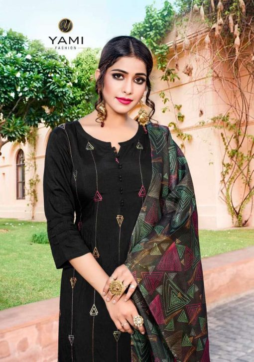 Yami Fashion Ruhaani Kurti with Dupatta Pant Wholesale Catalog 6 Pcs 5 510x727 - Yami Fashion Ruhaani Kurti with Dupatta Pant Wholesale Catalog 6 Pcs