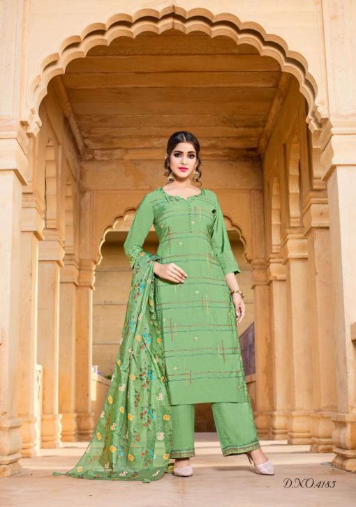 Yami Fashion Ruhaani Kurti with Dupatta Pant Wholesale Catalog 6 Pcs 9 510x727 - Yami Fashion Ruhaani Kurti with Dupatta Pant Wholesale Catalog 6 Pcs