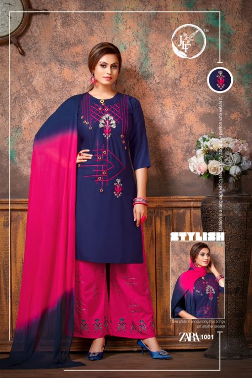 Zara Kurti with Dupatta Bottom Wholesale Catalog 10 Pcs 1 510x765 - Zara Kurti with Dupatta Bottom Wholesale Catalog 10 Pcs