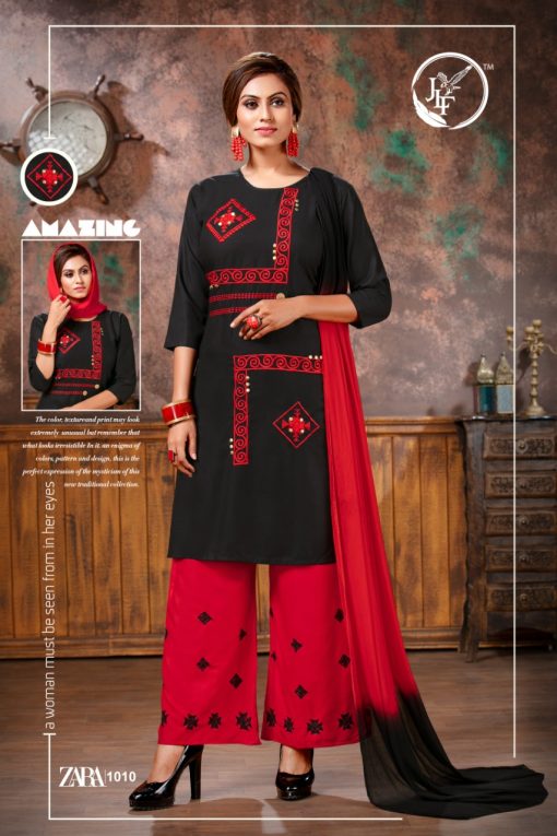 Zara Kurti with Dupatta Bottom Wholesale Catalog 10 Pcs 10 510x765 - Zara Kurti with Dupatta Bottom Wholesale Catalog 10 Pcs