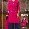 Zara Kurti with Dupatta Bottom Wholesale Catalog 10 Pcs