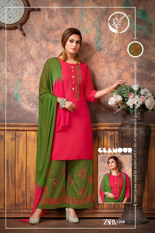 Zara Kurti with Dupatta Bottom Wholesale Catalog 10 Pcs 11 510x765 - Zara Kurti with Dupatta Bottom Wholesale Catalog 10 Pcs