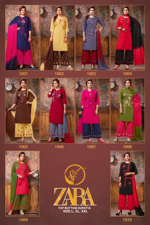 Zara Kurti with Dupatta Bottom Wholesale Catalog 10 Pcs 12 510x765 - Zara Kurti with Dupatta Bottom Wholesale Catalog 10 Pcs