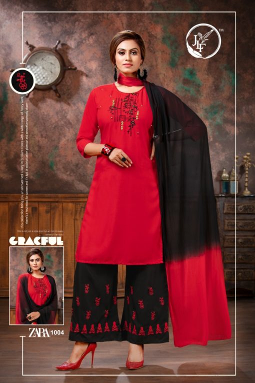 Zara Kurti with Dupatta Bottom Wholesale Catalog 10 Pcs 4 510x765 - Zara Kurti with Dupatta Bottom Wholesale Catalog 10 Pcs