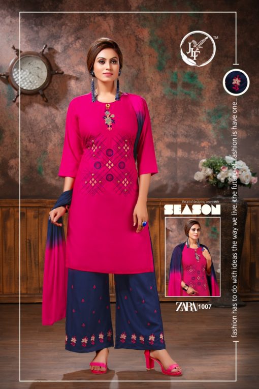 Zara Kurti with Dupatta Bottom Wholesale Catalog 10 Pcs 6 510x765 - Zara Kurti with Dupatta Bottom Wholesale Catalog 10 Pcs