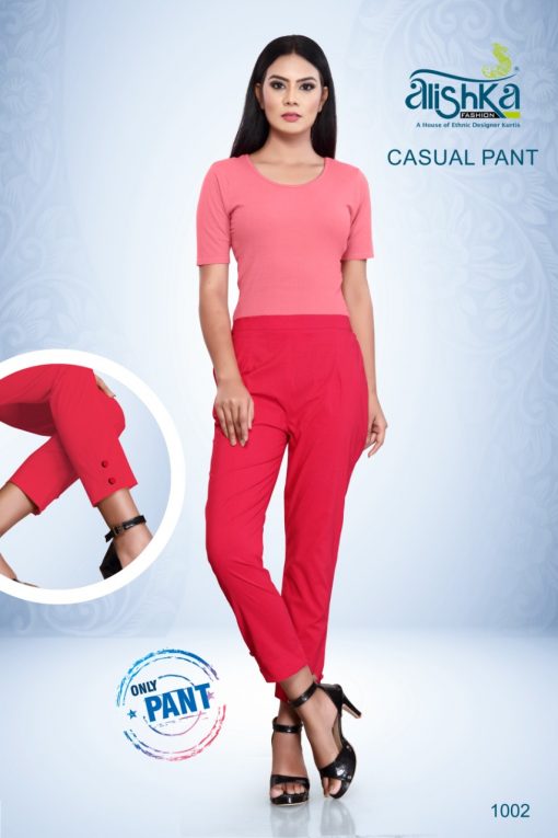 Alishka Casual Pant Wholesale Catalog 7 Pcs 1 510x765 - Alishka Casual Pant Wholesale Catalog 7 Pcs