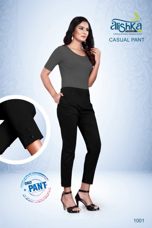 Alishka Casual Pant Wholesale Catalog 7 Pcs 2 510x765 - Alishka Casual Pant Wholesale Catalog 7 Pcs