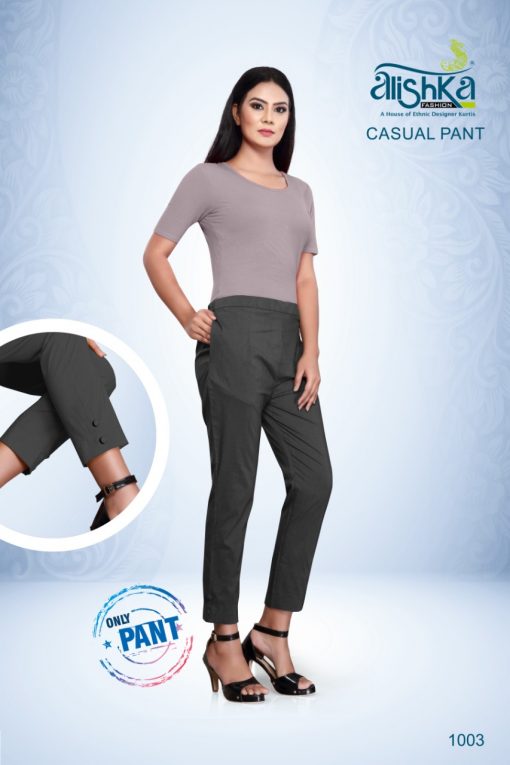 Alishka Casual Pant Wholesale Catalog 7 Pcs 4 510x765 - Alishka Casual Pant Wholesale Catalog 7 Pcs