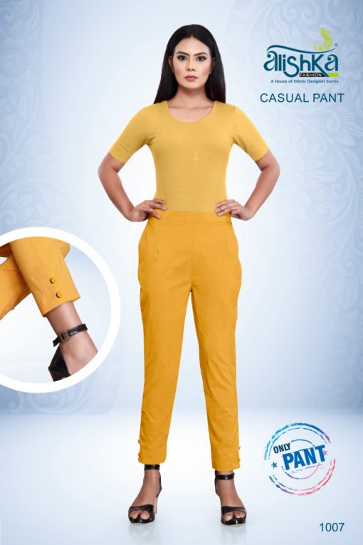 Alishka Casual Pant Wholesale Catalog 7 Pcs 6 510x765 - Alishka Casual Pant Wholesale Catalog 7 Pcs