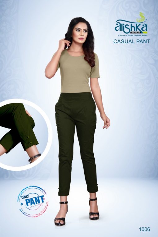 Alishka Casual Pant Wholesale Catalog 7 Pcs 7 510x765 - Alishka Casual Pant Wholesale Catalog 7 Pcs