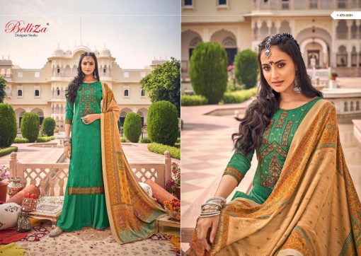 Belliza Zarina Pashmina Salwar Suit Wholesale Catalog 10 Pcs 6 510x362 - Belliza Zarina Pashmina Salwar Suit Wholesale Catalog 10 Pcs