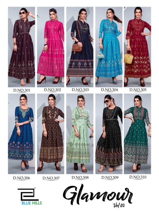 Blue Hills Glamour Vol 3 Kurti Wholesale Catalog 10 Pcs 13 510x680 - Blue Hills Glamour Vol 3 Kurti Wholesale Catalog 10 Pcs