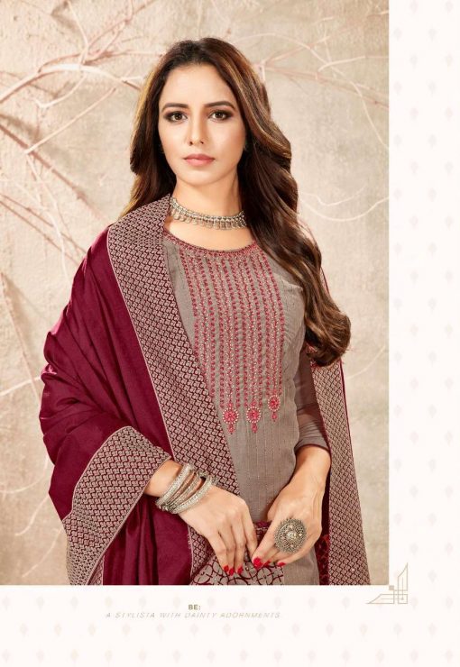 Brij Kora Vol 3 Salwar Suit Wholesale Catalog 8 Pcs 1 510x740 - Brij Kora Vol 3 Salwar Suit Wholesale Catalog 8 Pcs