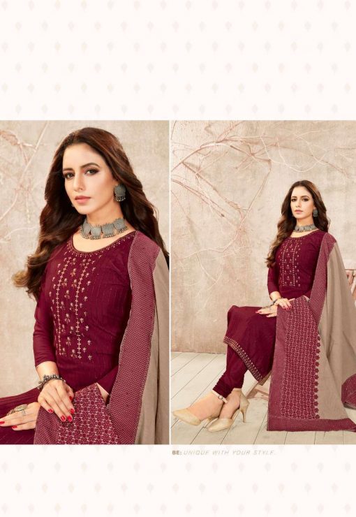 Brij Kora Vol 3 Salwar Suit Wholesale Catalog 8 Pcs 12 510x740 - Brij Kora Vol 3 Salwar Suit Wholesale Catalog 8 Pcs