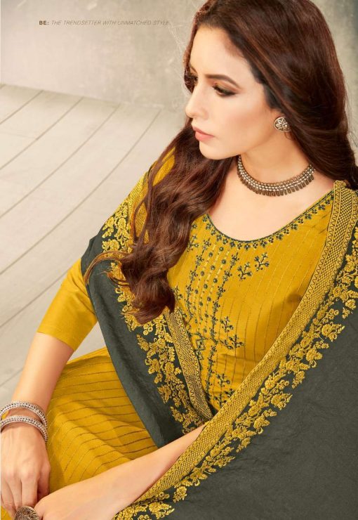 Brij Kora Vol 3 Salwar Suit Wholesale Catalog 8 Pcs 9 510x740 - Brij Kora Vol 3 Salwar Suit Wholesale Catalog 8 Pcs