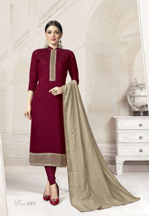 Brij Viara Salwar Suit Wholesale Catalog 8 Pcs 1 510x740 - Brij Viara Salwar Suit Wholesale Catalog 8 Pcs