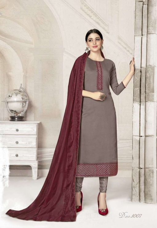 Brij Viara Salwar Suit Wholesale Catalog 8 Pcs 14 510x740 - Brij Viara Salwar Suit Wholesale Catalog 8 Pcs