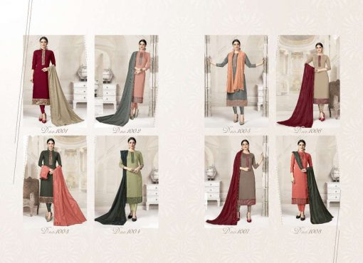 Brij Viara Salwar Suit Wholesale Catalog 8 Pcs 18 510x370 - Brij Viara Salwar Suit Wholesale Catalog 8 Pcs