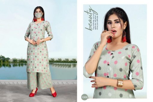 Chocolate Vol 5 Kurti with Palazzo Wholesale Catalog 8 Pcs 4 510x340 - Chocolate Vol 5 Kurti with Palazzo Wholesale Catalog 8 Pcs