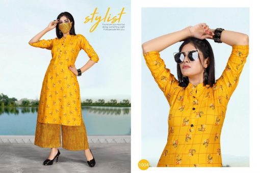 Chocolate Vol 5 Kurti with Palazzo Wholesale Catalog 8 Pcs 5 510x340 - Chocolate Vol 5 Kurti with Palazzo Wholesale Catalog 8 Pcs