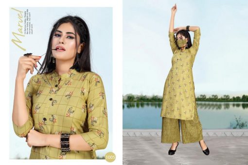 Chocolate Vol 5 Kurti with Palazzo Wholesale Catalog 8 Pcs 6 510x340 - Chocolate Vol 5 Kurti with Palazzo Wholesale Catalog 8 Pcs