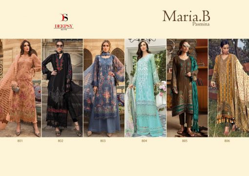 Deepsy Maria B Pashmina Salwar Suit Wholesale Catalog 6 Pcs 11 510x360 - Deepsy Maria B Pashmina Salwar Suit Wholesale Catalog 6 Pcs