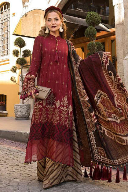 Deepsy Mariya B Linen Collection Salwar Suit Wholesale Catalog 7 Pcs - Deepsy Mariya B Linen Collection Salwar Suit Wholesale Catalog 7 Pcs