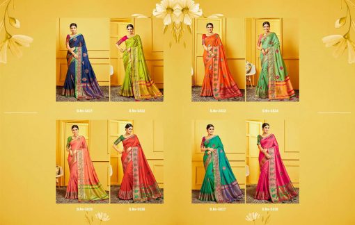 Kessi Raj Gharana Saree Sari Wholesale Catalog 8 Pcs 11 510x324 - Kessi Raj Gharana Saree Sari Wholesale Catalog 8 Pcs