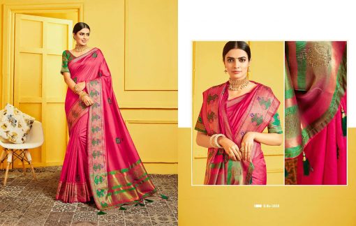 Kessi Raj Gharana Saree Sari Wholesale Catalog 8 Pcs 2 510x324 - Kessi Raj Gharana Saree Sari Wholesale Catalog 8 Pcs