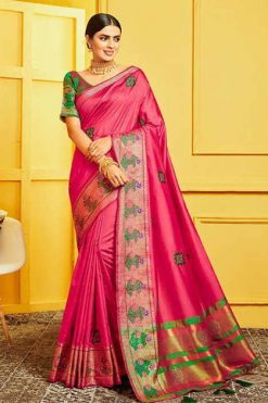 Kessi Raj Gharana Saree Sari Wholesale Catalog 8 Pcs 247x371 - Kessi Raj Gharana Saree Sari Wholesale Catalog 8 Pcs