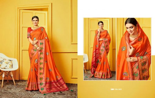 Kessi Raj Gharana Saree Sari Wholesale Catalog 8 Pcs 5 510x324 - Kessi Raj Gharana Saree Sari Wholesale Catalog 8 Pcs