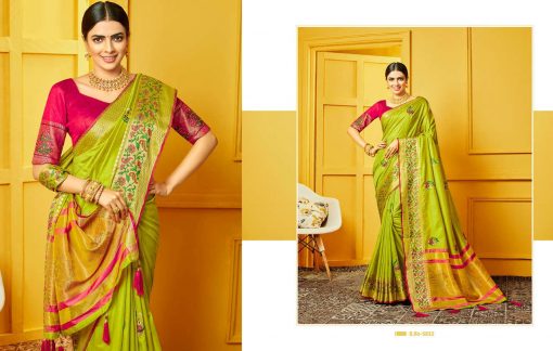 Kessi Raj Gharana Saree Sari Wholesale Catalog 8 Pcs 9 510x324 - Kessi Raj Gharana Saree Sari Wholesale Catalog 8 Pcs