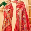Kessi Shubh Manglam Double Blouse Saree Sari Wholesale Catalog 10 Pcs 100x100 - Imperial Rashi Super A Saree Sari Wholesale Catalog 10 Pcs