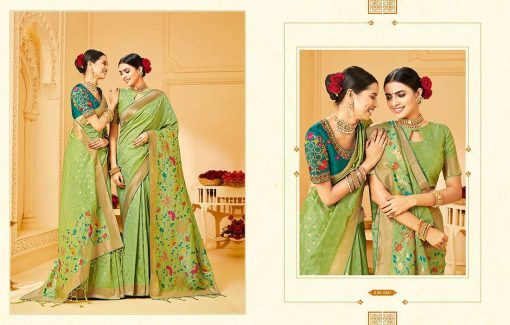 Kessi Shubh Manglam Double Blouse Saree Sari Wholesale Catalog 10 Pcs 11 510x325 - Kessi Shubh Manglam Double Blouse Saree Sari Wholesale Catalog 10 Pcs