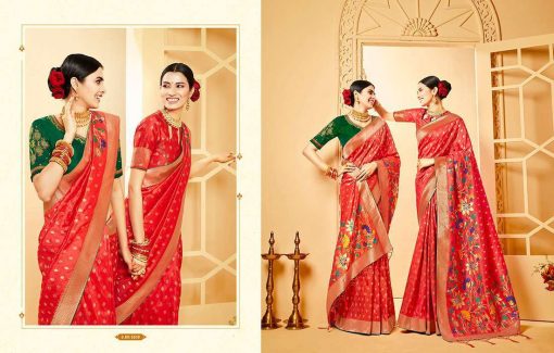 Kessi Shubh Manglam Double Blouse Saree Sari Wholesale Catalog 10 Pcs 9 510x325 - Kessi Shubh Manglam Double Blouse Saree Sari Wholesale Catalog 10 Pcs