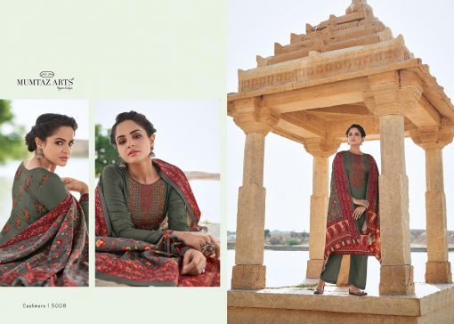 Mumtaz Arts Cashmere Pashmina Salwar Suit Wholesale Catalog 10 Pcs 5 510x364 - Mumtaz Arts Cashmere Pashmina Salwar Suit Wholesale Catalog 10 Pcs