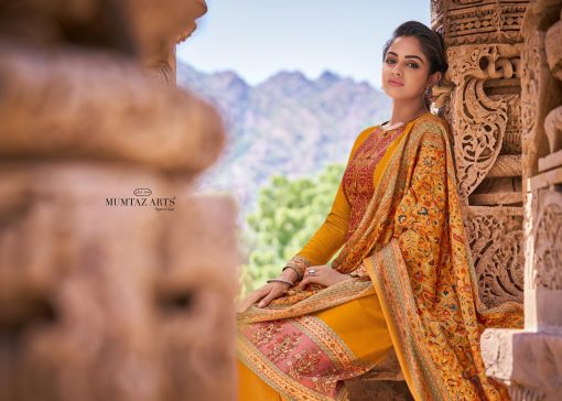 Mumtaz Arts Kashni Pashmina Salwar Suit Wholesale Catalog 10 Pcs 2 510x364 - Mumtaz Arts Kashni Pashmina Salwar Suit Wholesale Catalog 10 Pcs