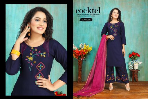 Paradise Kurti with Dupatta Palazzo Wholesale Catalog 8 Pcs 1 510x340 - Paradise Kurti with Dupatta Palazzo Wholesale Catalog 8 Pcs