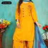 Paradise Kurti with Dupatta Palazzo Wholesale Catalog 8 Pcs 100x100 - Blue Hills Hotstar Vol 3 Kurti Wholesale Catalog 6 Pcs