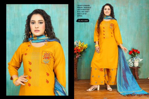 Paradise Kurti with Dupatta Palazzo Wholesale Catalog 8 Pcs 2 510x340 - Paradise Kurti with Dupatta Palazzo Wholesale Catalog 8 Pcs