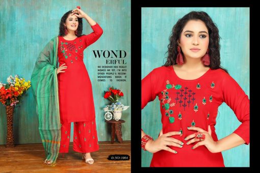 Paradise Kurti with Dupatta Palazzo Wholesale Catalog 8 Pcs 4 510x340 - Paradise Kurti with Dupatta Palazzo Wholesale Catalog 8 Pcs