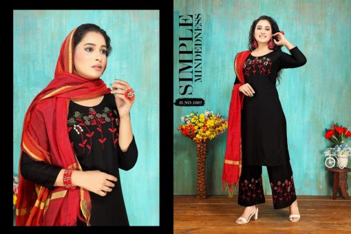 Paradise Kurti with Dupatta Palazzo Wholesale Catalog 8 Pcs 6 510x340 - Paradise Kurti with Dupatta Palazzo Wholesale Catalog 8 Pcs