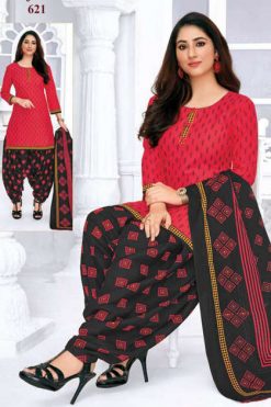 Pranjul Priyanka Vol 6 A Readymade Suit Wholesale Catalog 15 Pcs