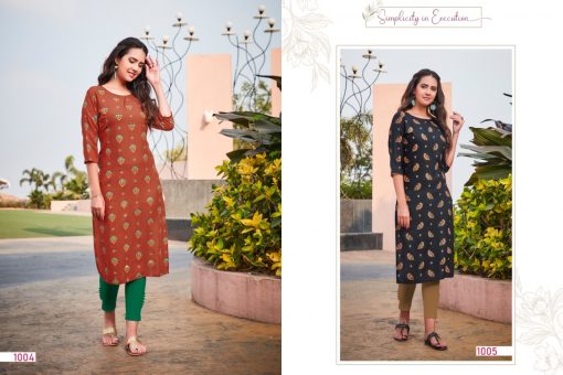 R Studio Aisha by Baanvi Kurti Wholesale Catalog 8 Pcs 1 510x340 - R Studio Aisha by Baanvi Kurti Wholesale Catalog 8 Pcs