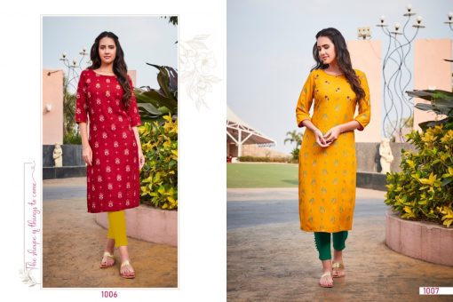 R Studio Aisha by Baanvi Kurti Wholesale Catalog 8 Pcs 3 510x340 - R Studio Aisha by Baanvi Kurti Wholesale Catalog 8 Pcs