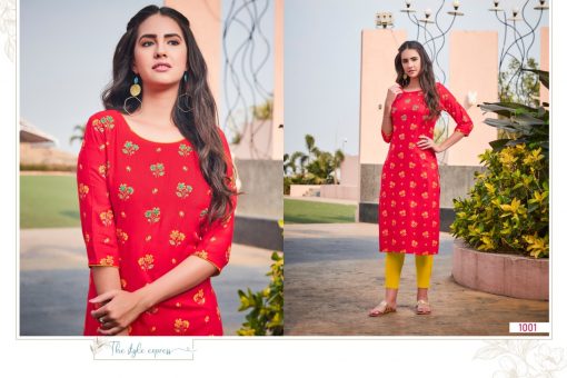 R Studio Aisha by Baanvi Kurti Wholesale Catalog 8 Pcs 4 510x340 - R Studio Aisha by Baanvi Kurti Wholesale Catalog 8 Pcs