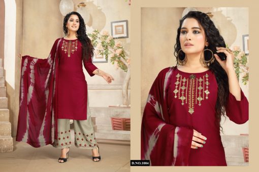 Ridhima Kurti with Dupatta Palazzo Wholesale Catalog 6 Pcs 6 510x340 - Ridhima Kurti with Dupatta Palazzo Wholesale Catalog 6 Pcs