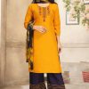 Ridhima Kurti with Dupatta Palazzo Wholesale Catalog 6 Pcs