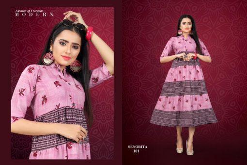 Senorita Kurti Wholesale Catalog 7 Pcs 1 510x340 - Senorita Kurti Wholesale Catalog 7 Pcs